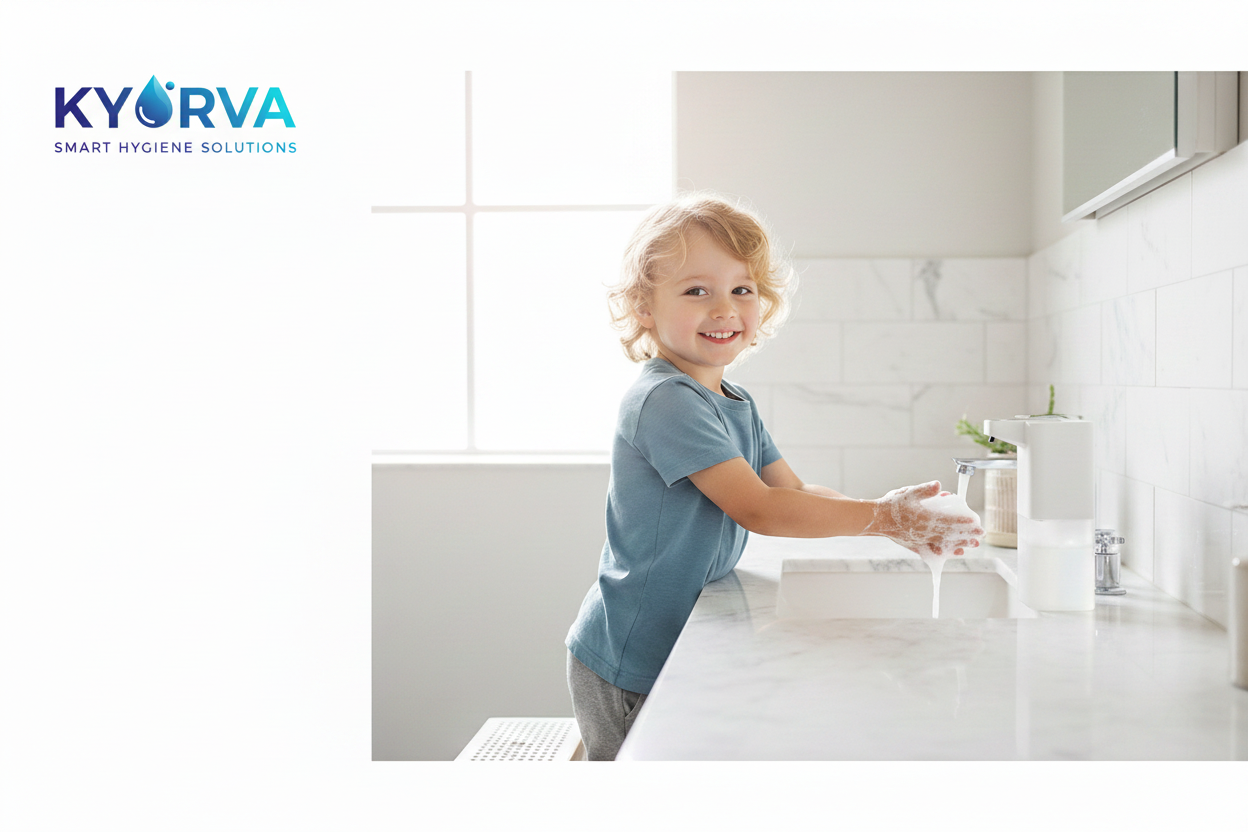 Kyrova Touchless Soap Dispenser – 2-Pack