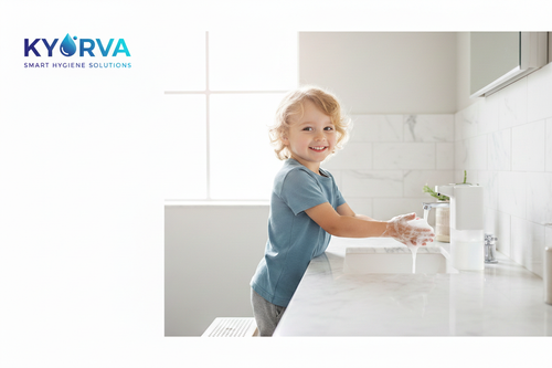 Kyrova Touchless Soap Dispenser – 2-Pack