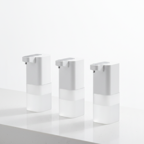 Three Kyrova Touchless Soap Dispensers side by side